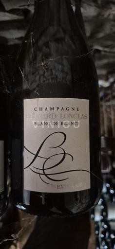 Champagne Sâm-panh Bernard Lonclas Blanc de Blancs Extra Brut Không niên vụ