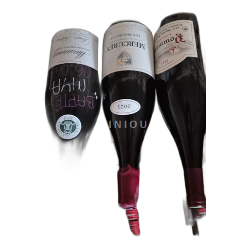 Vin Rouge sec Les Bossebuts Domaine Les Vignes 2023 France Bourgogne Mercurey AOC