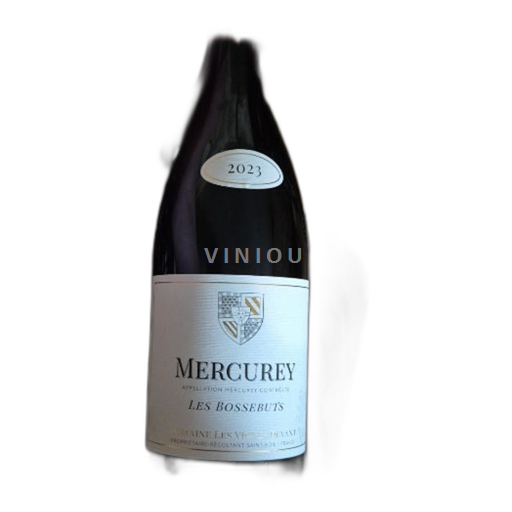 Bourgogne Mercurey Domaine Les Vignes Les Bossebuts 2023