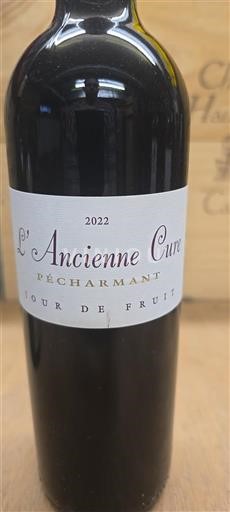 Zuidwest-Frankrijk Pécharmant L'Ancienne Cure Jour de Fruit 2022