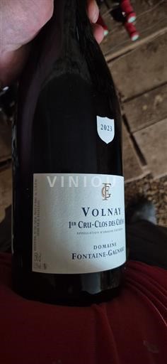 Bourgogne Volnay Premier Cru Fontaine-Gagnard Clos des Chênes 2023