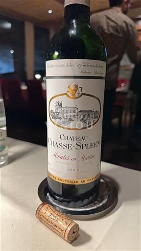 Bordeaux Moulis-en-Médoc Château Chasse-Spleen 2001