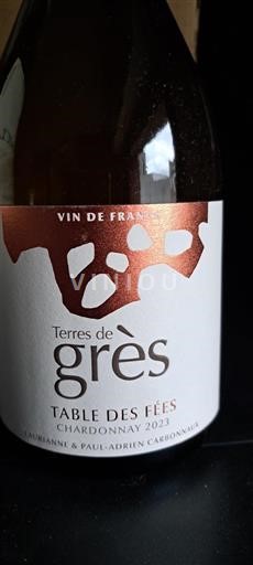 Languedoc og Roussillon Pays d'Oc Terres de Grès Table des Fées 2023