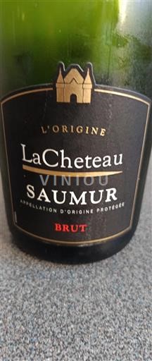 Thung lũng sông Loire Saumur LaCheteau L'Origine Không niên vụ
