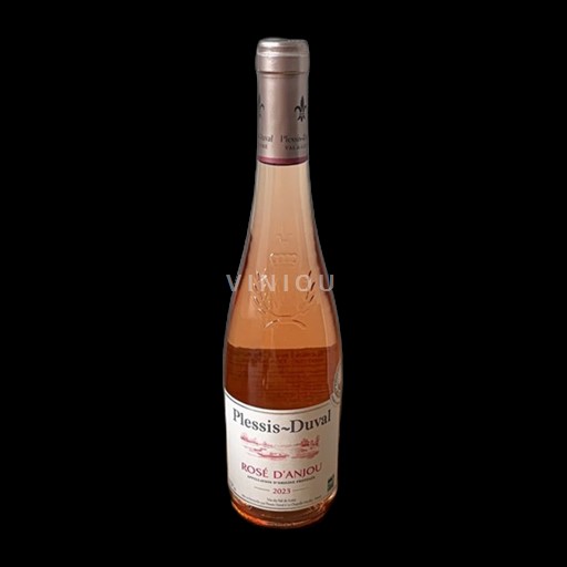 Údolí Loiry Rosé d'Anjou Plessis-Duval 2023