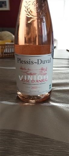 Thung lũng sông Loire Rosé d'Anjou Plessis-Duval 2023