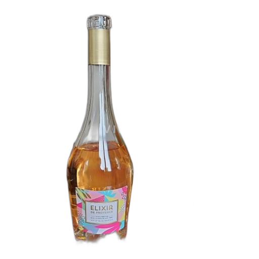 Provence Côtes-de-Provence Maîtres Vignerons de la Presqu'île de Saint-Tropez Elixir de Provence Não Sazonado
