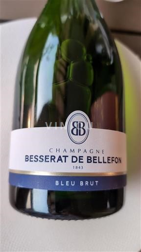 Champagne Besserat de Bellefon Bleu Brut Non Millésimé