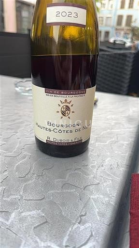 Burgund Hautes Côtes de Nuits R. Dubois & Fils 2023
