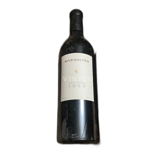 Rosellón Rivesaltes Marjorie Gallet Rivesaltes Ambré 1969