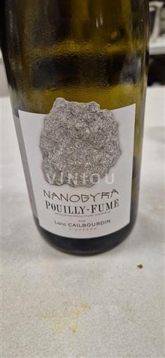 Loire Valley Pouilly-fumé Loïc Cailbourdin Nanogyra Non-Vintage