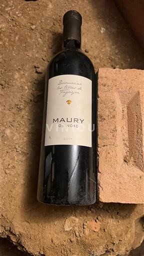 Roussillon Maury Domaine Les terres de Fagayra Op. NORD 2017