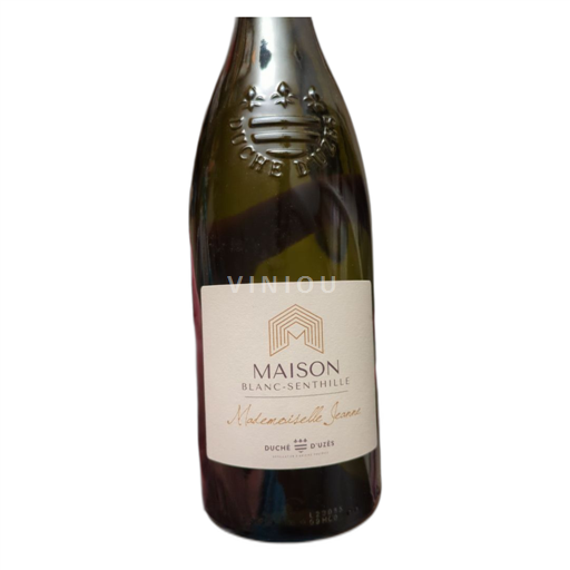 Valle del Ródano Ducado de Uzès Maison blanc senthille Mademoiselle Jeanne 2022