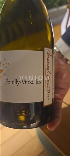Vin Blanc sec Marcel Couturier 2022 France Bourgogne Pouilly-vinzelles AOC