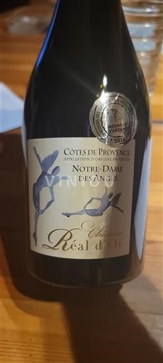 Provence Côtes-de-provence Château Réal Or Notre-Dame des Anges 2019