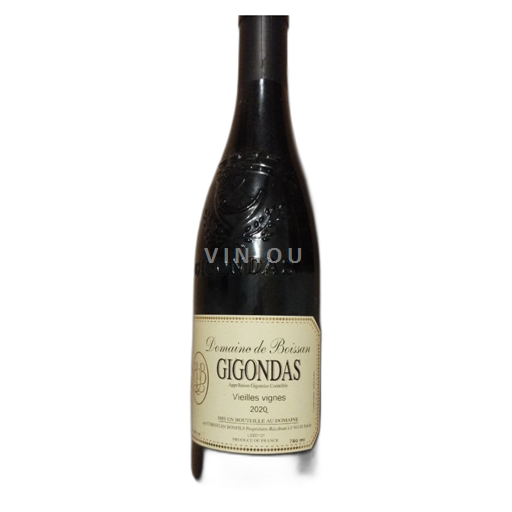 Rona dolina Gigondas Domaine Boissan Vieilles vignes 2020