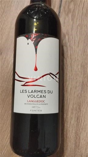 Languedoc Fontès Les Larmes du Volcan Icke årgångsbetecknad