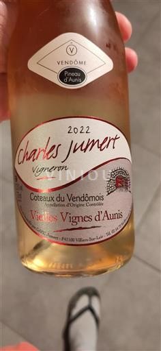 Loire Valley Coteaux du Vendômois Charles Jumert Vieilles Vignes d'Aunis 2022
