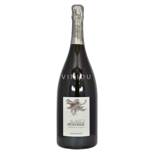 Vin Effervescent Blanc brut-nature Empreinte Jean-Claude Buecher 2019 France Alsace Crémant-d'alsace AOC biodynamie