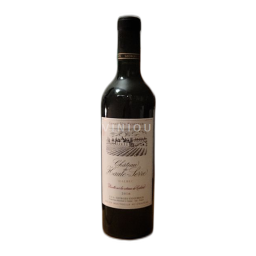 Sudoeste Cahors Château Haute-Serre Grand vin seigneur 2016