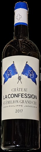 Bordoja Saint-Émilion Grand Cru Grand Cru Château La Confession 2017
