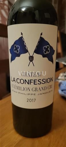 Bordeaux Saint-Émilion Grand Cru Grand Cru Château La Confession 2017