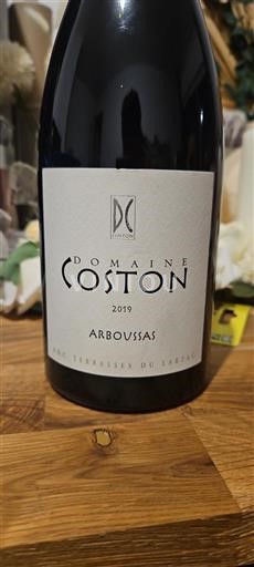 Langvedok Terrasses-du-Larzac Domaine Coston Arboussas 2019