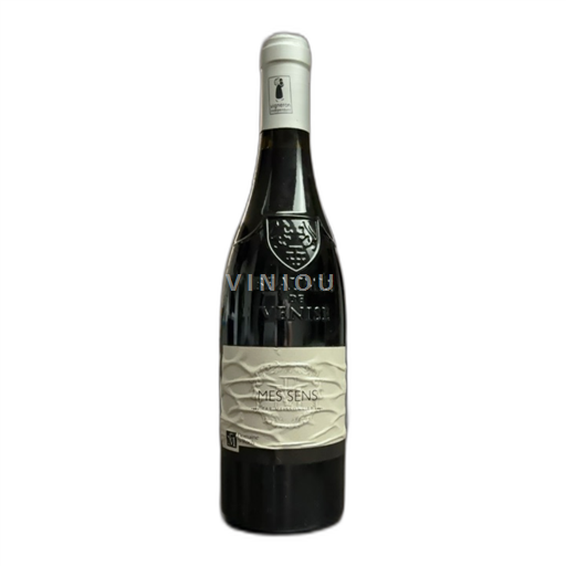 Vin Rouge sec Mes Sens Domaine St Roch 2017 France Vallée du Rhône Beaumes de Venise AOC