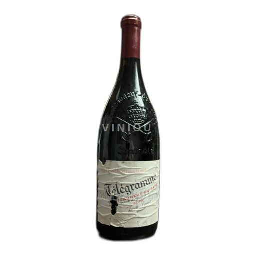 Vallée du Rhône Châteauneuf-du-pape Famille Brunier Télégramme 2019