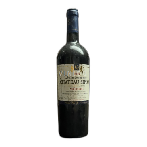 Bordeaux Médoc Château Sipian Quintessence 2001