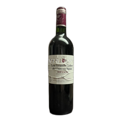Bordeaux Médoc Château Sipian Les Grands Cèdres 2016