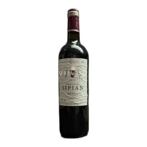 Bordeaux Médoc Château Sipian 2017