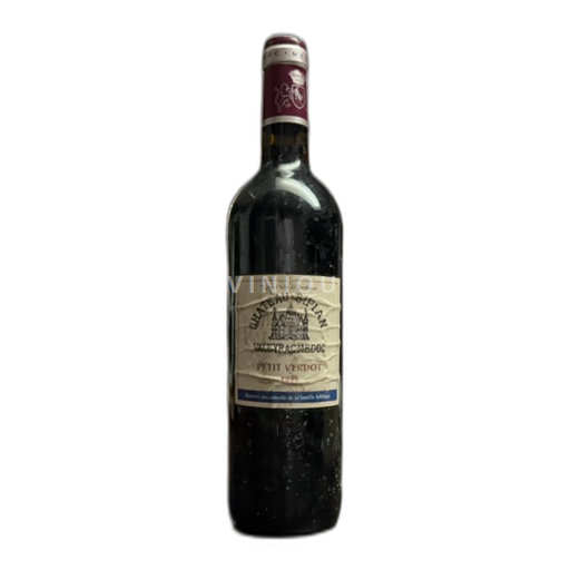 Bordeaux Médoc Château Sipian Petit Verdot 2015