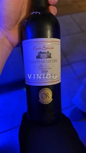 South West Gaillac Château Lecusse Spéciale 2018
