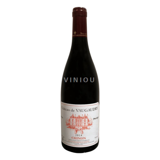 Loiren laakso Chinon Château Vaugaudry 2023