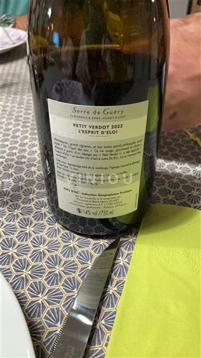 Linguadoca e Rossiglione Paese d'Oc Serre de Guéry L'Esprit d'Eloi 2022