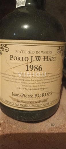 Bồ Đào Nha Porto J.W. Hart 1986