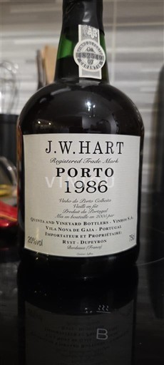 Portogallo Porto J.W. Hart 1986