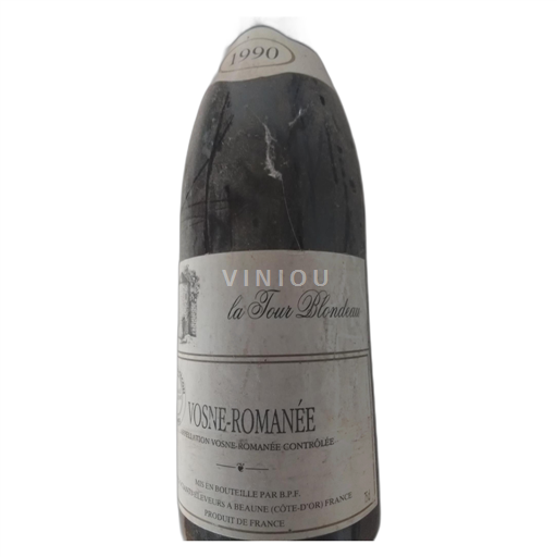 Bourgogne Vosne-Romanée La Tour Blondeau 1990 1990