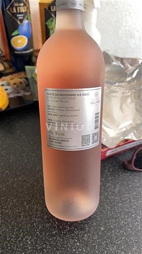 Wallis Nicht spezifiziert Maison Gilliard Porte de Novembre Ice Rosé Ohne Jahrgang