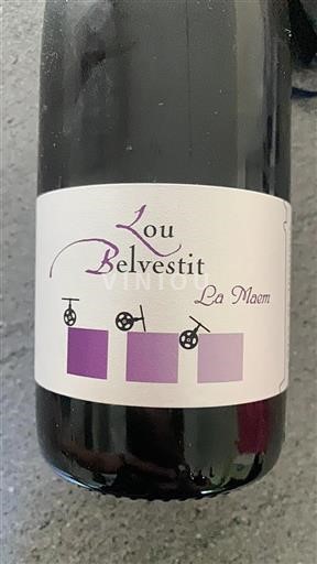 Rhône-dalen Côtes-du-Rhône La Maem Lou Belvestit 2019