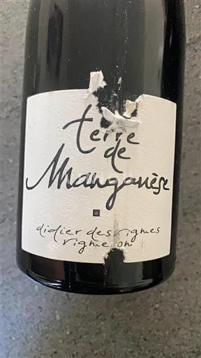 Loire-dalen Ikke specificeret Didier des Primes Terre de Manganèse 2020