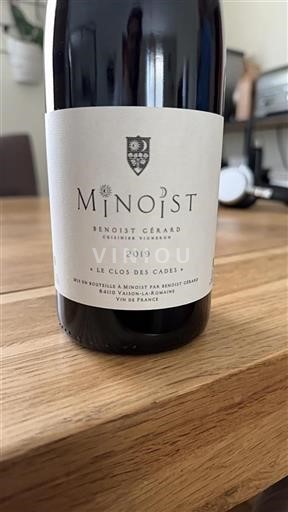 Rona dolina Ni doloceno Benoist Gérard Le Clos des Cades 2019