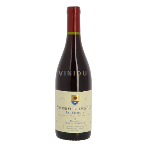 Burgundy Pernand-Vergelesses Premier Cru Domaine Follin-Arbelet Les Fichots 2020