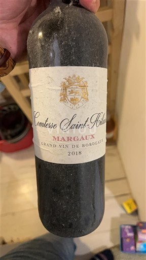 Burdeos Margaux Comtesse Saint-Hilaire 2018