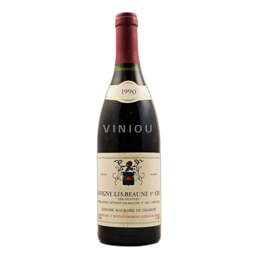 Bourgondië Meursault Grand Cru Domaine Millot Bernard Beaune les Criots 1990