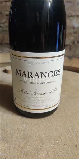 Burgundi Maranges Michel Sarrazin et Fils Jo Viti
