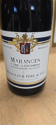 Bourgondië Maranges Premier Cru Dufouleur Père & Fils La Fussière 2015