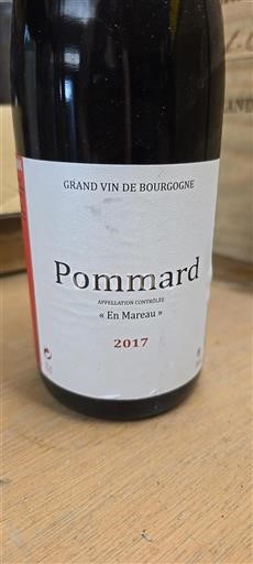 Burgund Pommard En Mareau 2017
