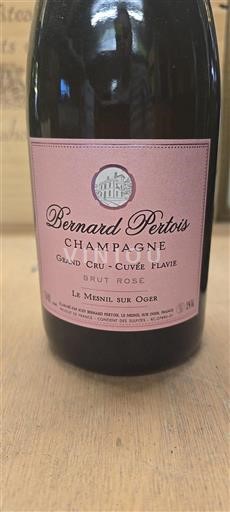 Champagne Champagner Bernard Pertois Flavie Ohne Jahrgang